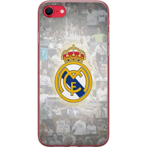 Apple iPhone 7 Genomskinligt Skal Real Madrid