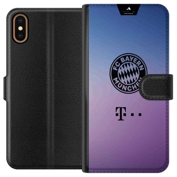 Apple iPhone X Lommeboketui FC Bayern