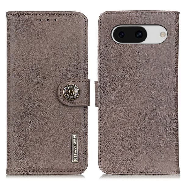 KHAZNEH Google Pixel 8a Plånboksfodral - Khaki