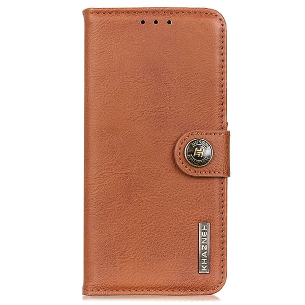 KHAZNEH Google Pixel 8a Plånboksfodral - Brun
