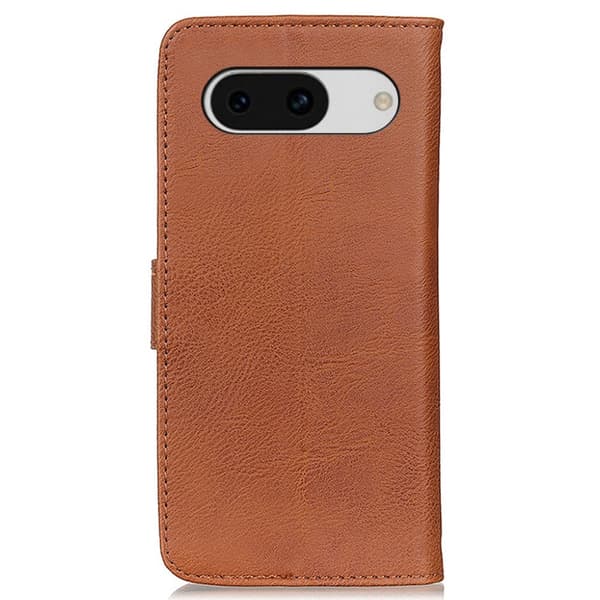 KHAZNEH Google Pixel 8a Plånboksfodral - Brun