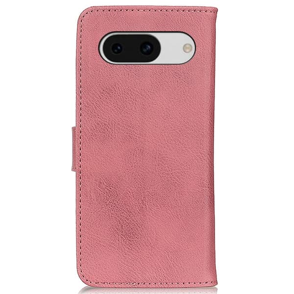 KHAZNEH Google Pixel 8a Plånboksfodral - Brun