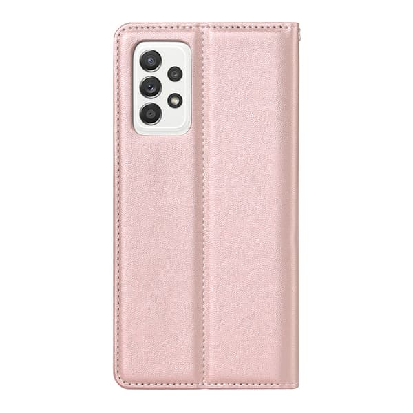 Samsung Galaxy A52 - Stilrent Praktiskt Plånboksfodral (HANMAN)