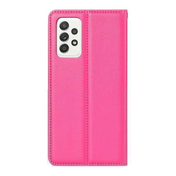 Samsung Galaxy A52 - Stilrent Praktiskt Plånboksfodral (HANMAN)