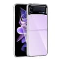 Miniatyrbild 4 av 10: Skyddsskal Transparent för Samsung Galaxy Z Flip 4
