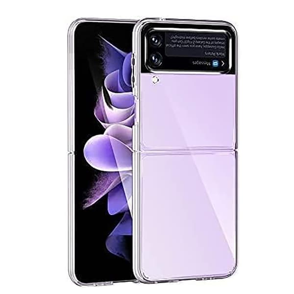 Skyddsskal Transparent för Samsung Galaxy Z Flip 4
