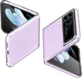 Miniatyrbild 5 av 10: Skyddsskal Transparent för Samsung Galaxy Z Flip 4