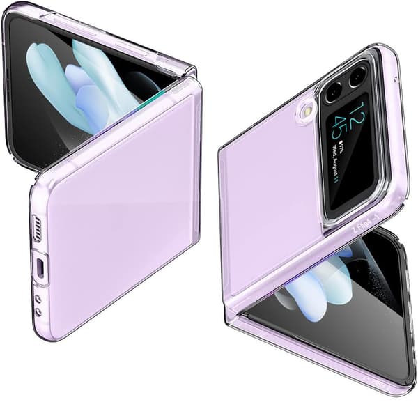 Skyddsskal Transparent för Samsung Galaxy Z Flip 4
