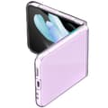 Miniatyrbild 6 av 10: Skyddsskal Transparent för Samsung Galaxy Z Flip 4
