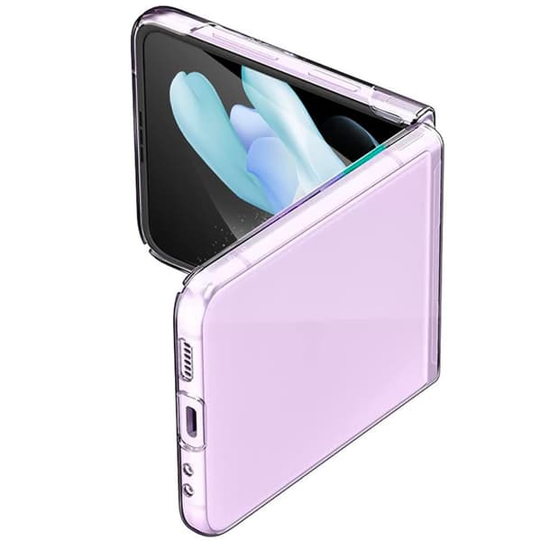 Skyddsskal Transparent för Samsung Galaxy Z Flip 4