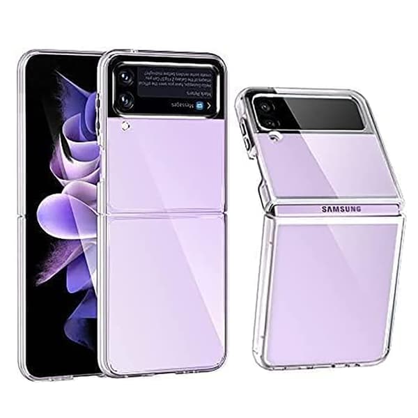 Skyddsskal Transparent för Samsung Galaxy Z Flip 4