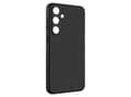 Miniatyrbilde 2 av 4: Fixed Story - Baksidedeksel for mobiltelefon - gummiert - svart - for Samsung Galaxy S24+