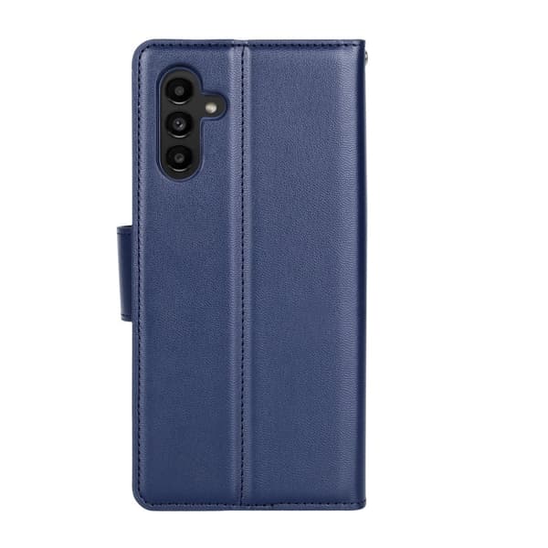 Samsung Galaxy A05S 4G - Färgat Plånboksfodral 3-fack Marinblå