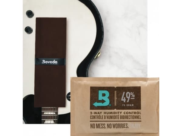 Boveda-lisälaukku Boveda-kitarakostuttimeen