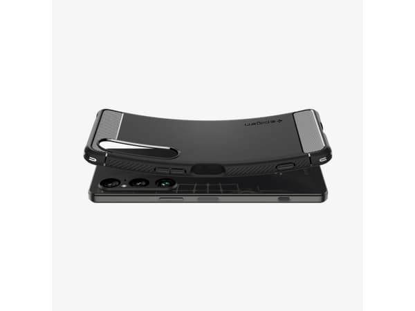 Spigen Rugged Armor, Etui, Sony, Xperia 1 VI, 16,5 cm (6.5"), Sort