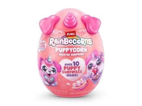 RAINBOCORNS pehmolelu tarvikkeineen Puppycorn Surprise, 9298