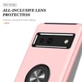 Miniatyrbillede 3 af 7: Til Google Pixel 8a Fingerring Kickstand Hybrid Taske