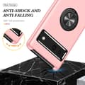 Miniatyrbillede 6 af 7: Til Google Pixel 8a Fingerring Kickstand Hybrid Taske