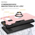 Miniatyrbillede 7 af 7: Til Google Pixel 8a Fingerring Kickstand Hybrid Taske
