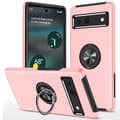 Miniatyrbillede 1 af 7: Til Google Pixel 8a Fingerring Kickstand Hybrid Taske
