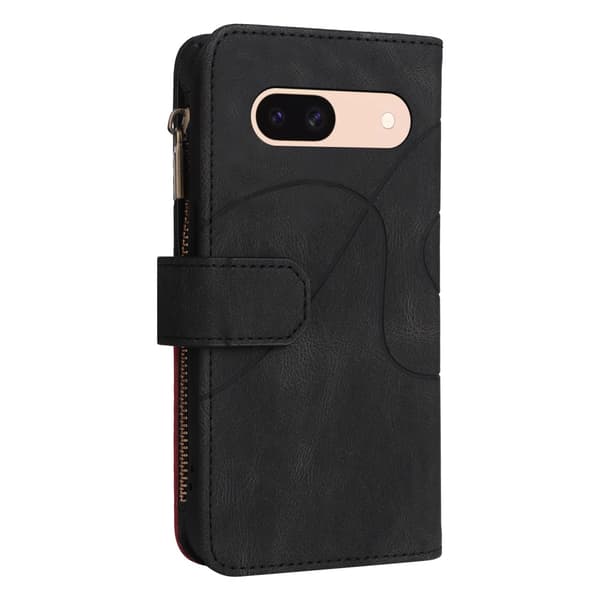 KT Multi-Function Series-5 Til Pixel 8a Telefontaske Sort