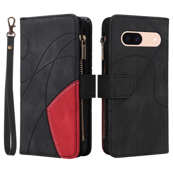 KT Multi-Function Series-5 Til Pixel 8a Telefontaske Sort