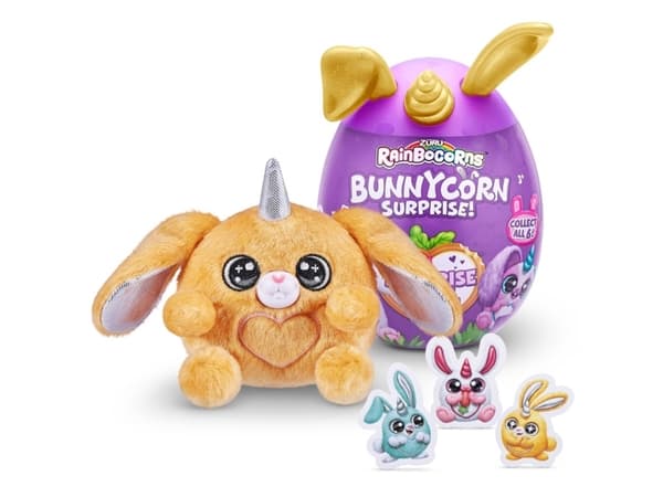 RAINBOCORNS plyschleksak med tillbehör Bunnycorn, 9260/9260SQ1