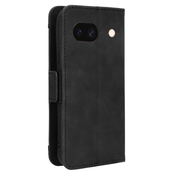 Till Google Pixel 8a Plånboksfodral med korthållare  - Svart