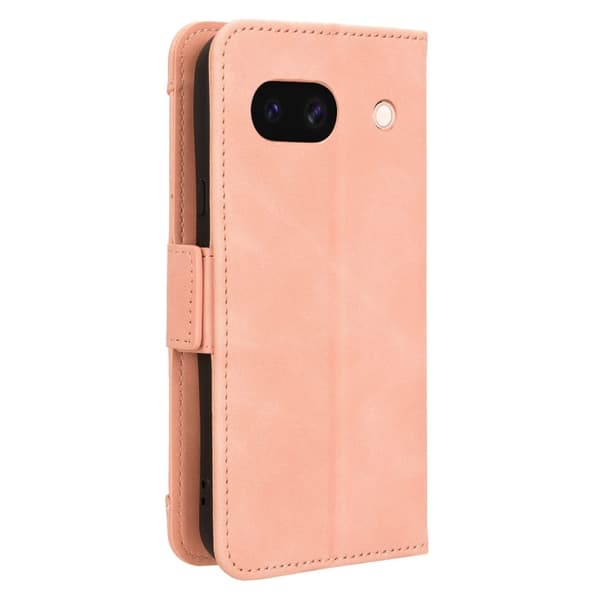 Till Google Pixel 8a Plånboksfodral med korthållare  - Rosa