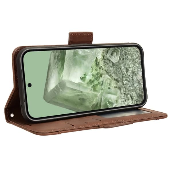 Google Pixel 8a Useita korttipaikkoja Puhelimen Lompakkokotelo