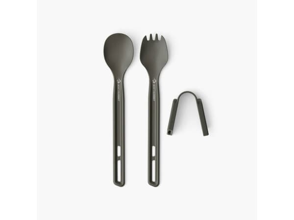 Sea To Summit  sztućców SEA TO SUMMIT Frontier UL 2 Piece Long Handle Spoon and Spork