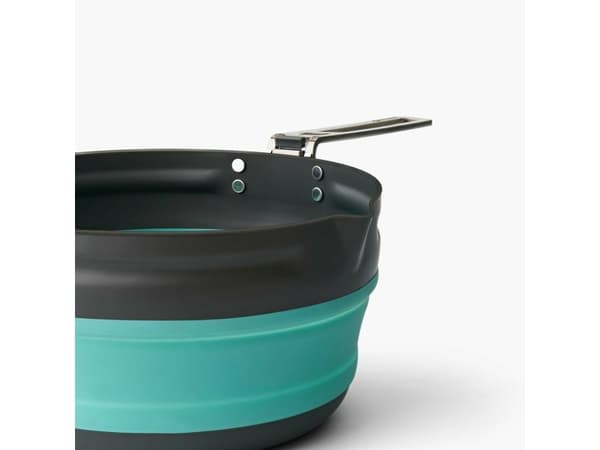 Sea To Summit Frontier Pot 2.2 L vihreä, harmaa