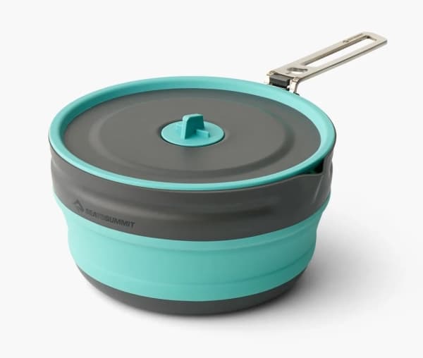 Sea To Summit Frontier Pot 2.2 L vihreä, harmaa