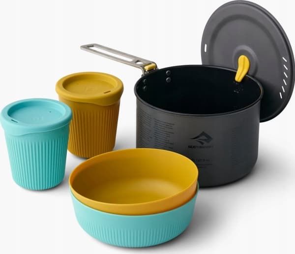 SEA TO SUMMIT Frontier UL 2P 5-osainen keittoastiasarja
