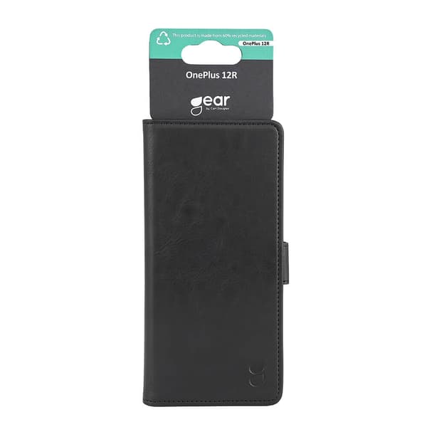 GEAR Mobilfodral 3 Kortfack Svart - OnePlus 12R