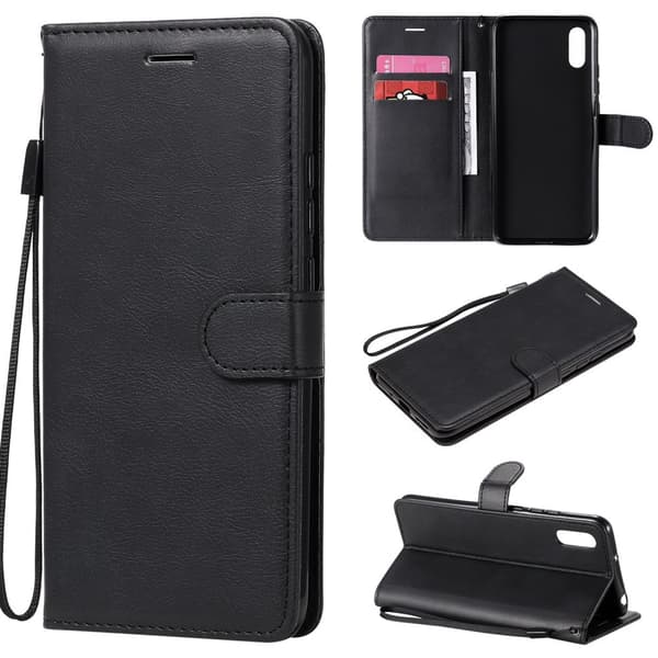 Xiaomi Redmi 9AT - Elegant Floveme Plånboksfodral
