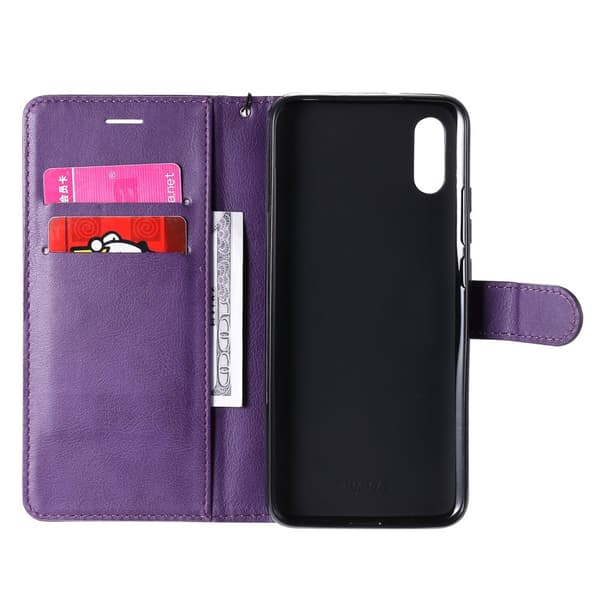 Xiaomi Redmi 9AT - Elegant Floveme Plånboksfodral