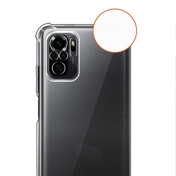 Xiaomi Redmi Note 10 Pro - Silikonskal (Floveme)