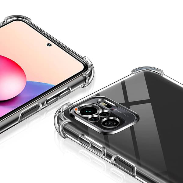 Xiaomi Redmi Note 10 Pro - Silikonskal (Floveme)