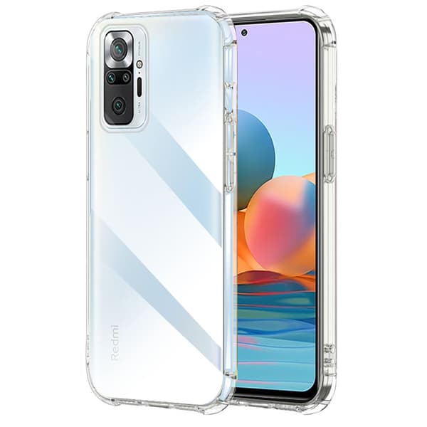 Xiaomi Redmi Note 10 Pro - Silikonskal (Floveme)