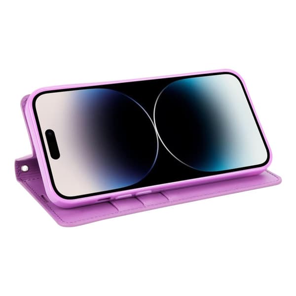 iPhone 15 plus - Smidigt Smart HANMAN Plånboksfodral