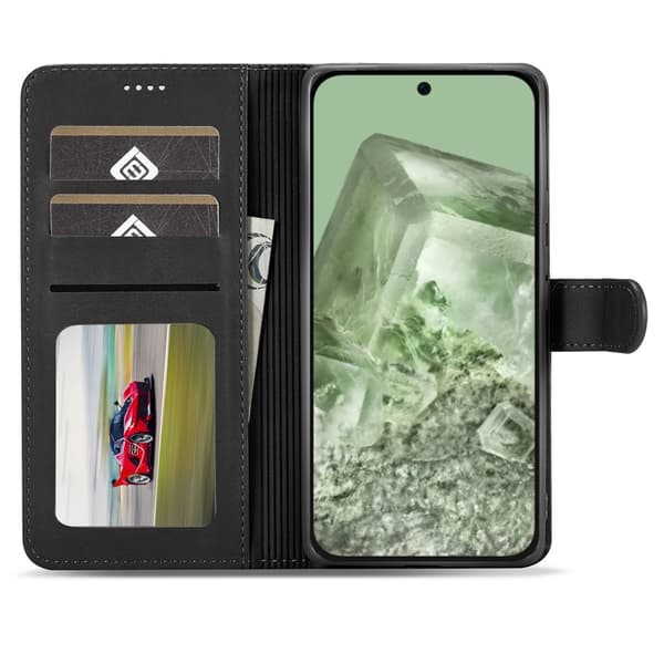 LC.IMEEKE Wallet Stand Etui til Google Pixel 8a