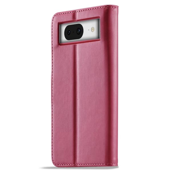 LC.IMEEKE Plånboksfodral till Google Pixel 8a - Rosa