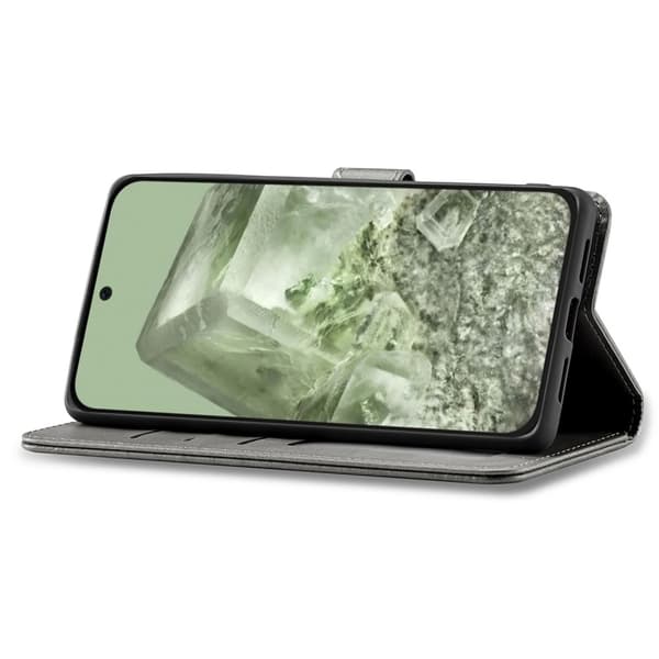 LC.IMEEKE Plånboksfodral till Google Pixel 8a - Grå