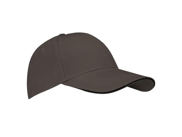 Undefined_V Baseball-lippis harmaa