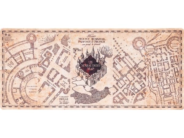 Harry Potter - Spel- och skrivbordsmatta XXLHuncwot-karta (80 x 35 cm)