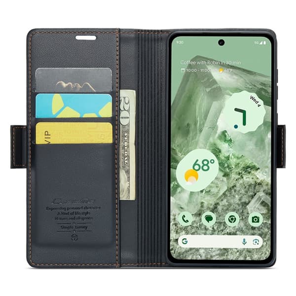 CASEME Retro Lompakkokotelo Pixel 8a