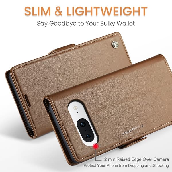 CASEME Retro Lompakkokotelo Pixel 8a