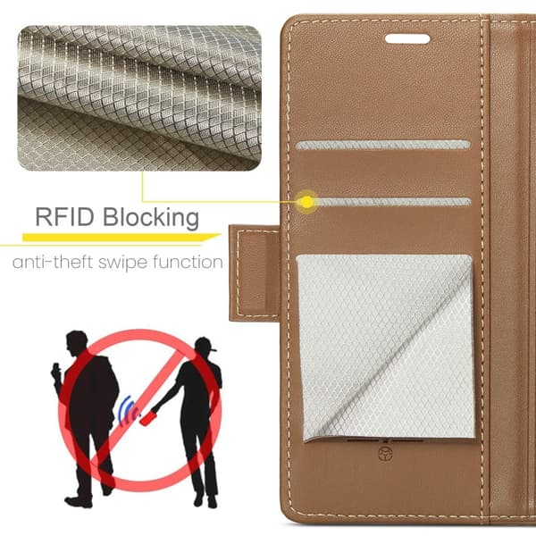 CASEME Retro Lompakkokotelo Pixel 8a