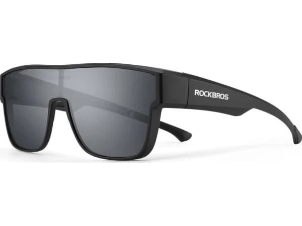 RockBros SP304 polariserade cykelglasögon - grå